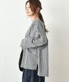 No18｜ギンガムチェックプルオーバー [[304201]][C]
