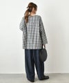 No18｜ギンガムチェックプルオーバー [[304201]][C]