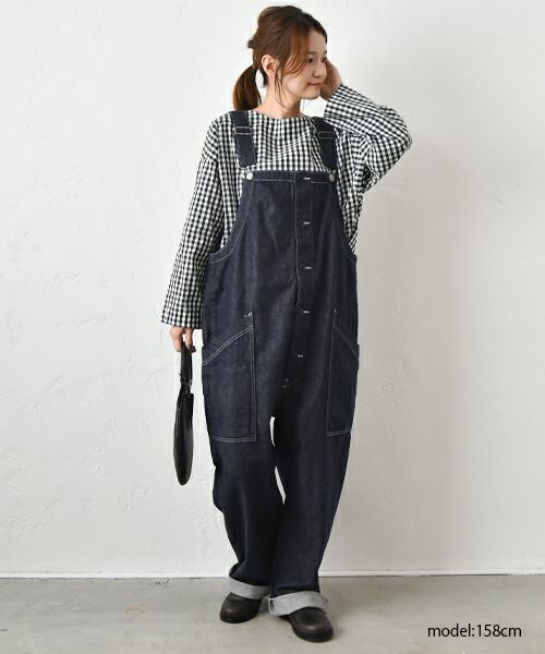 No18｜ギンガムチェックプルオーバー [[304201]][C]