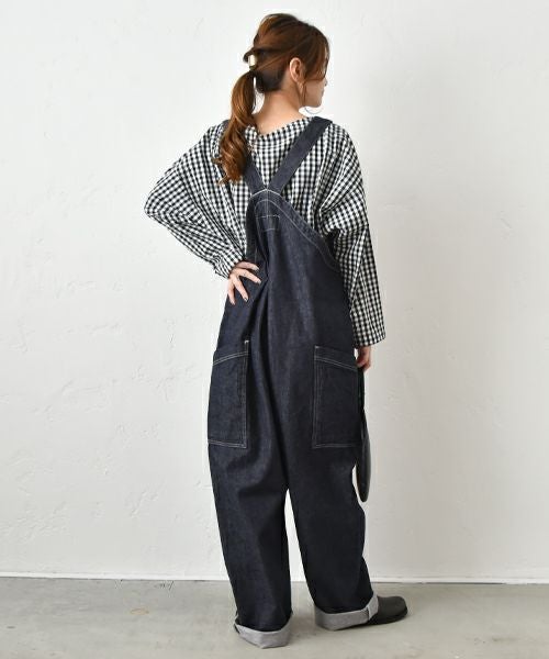 No18｜ギンガムチェックプルオーバー [[304201]][C]