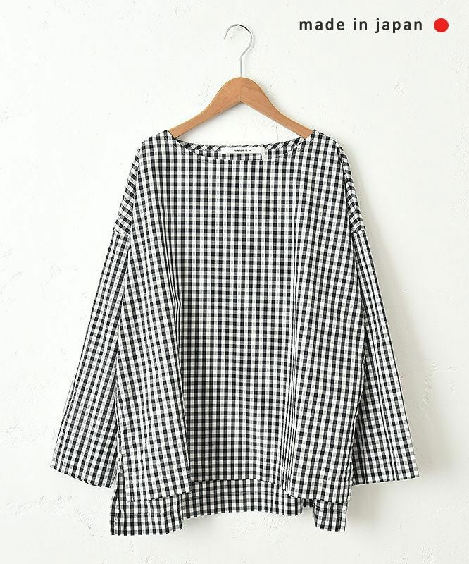  No18｜ギンガムチェックプルオーバー [[304201]][C]