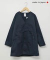 No18｜Vネックミドル丈コート [[614201]][C]