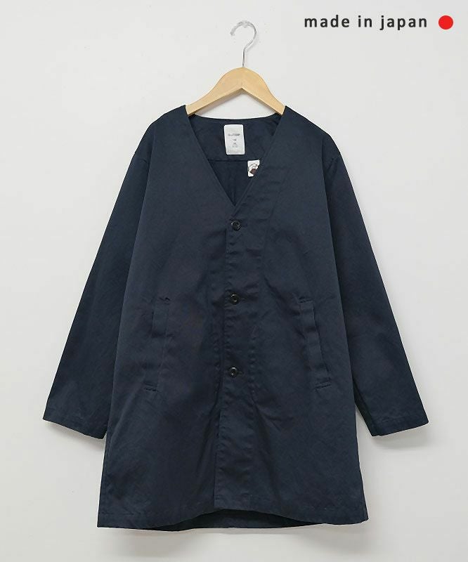 No18｜Vネックミドル丈コート [[614201]][C]