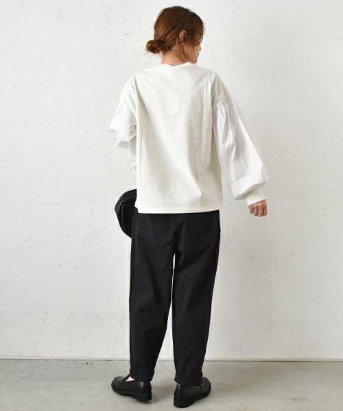 No18｜ブロードパフスリーブプルオーバー [[220163]][C]