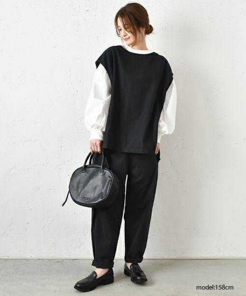 No18｜ブロードパフスリーブプルオーバー [[220163]][C]