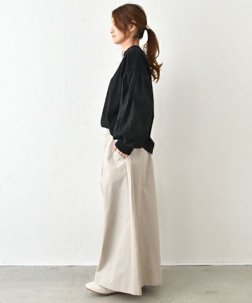 No18｜ブロードパフスリーブプルオーバー [[220163]][C]