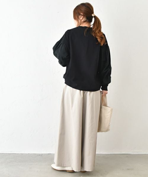 No18｜ブロードパフスリーブプルオーバー [[220163]][C]