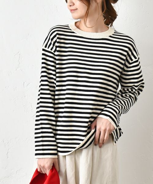 hagumu｜しましま＆みずたまプルオーバー [[ha-PO-44]][C]