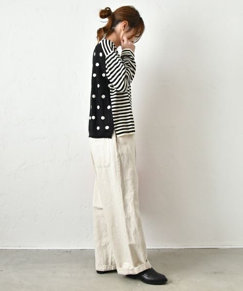 hagumu｜しましま＆みずたまプルオーバー [[ha-PO-44]][C]