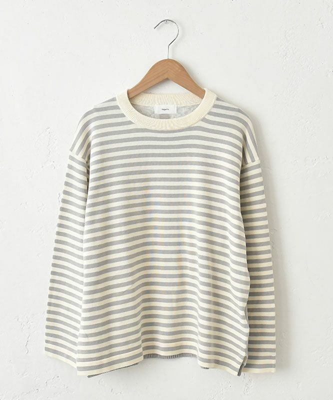 hagumu｜しましま＆みずたまプルオーバー [[ha-PO-44]][C]