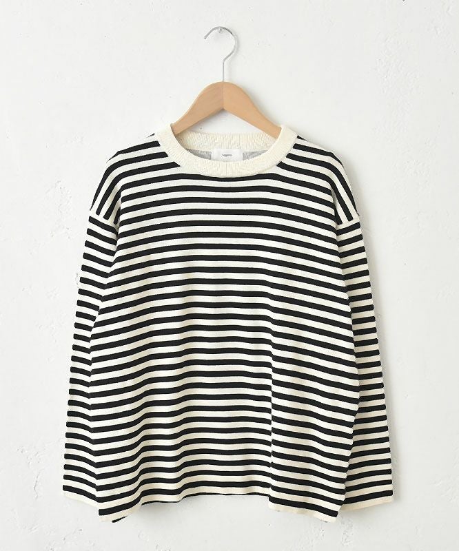 hagumu｜しましま＆みずたまプルオーバー [[ha-PO-44]][C]