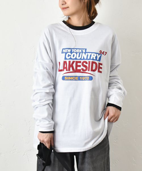 IN THE MARKET｜ロゴロンTee [[C-2369]][C]