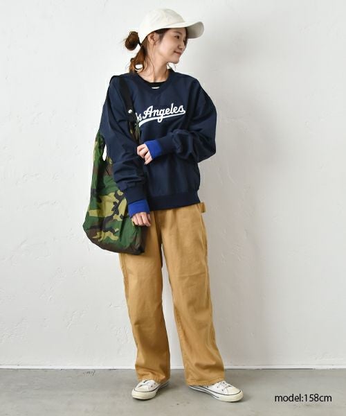 IN THE MARKET｜Vネックロゴプルオーバー [[C-2370]][C]