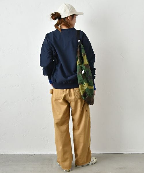 IN THE MARKET｜Vネックロゴプルオーバー [[C-2370]][C]