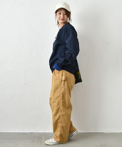 IN THE MARKET｜Vネックロゴプルオーバー [[C-2370]][C]