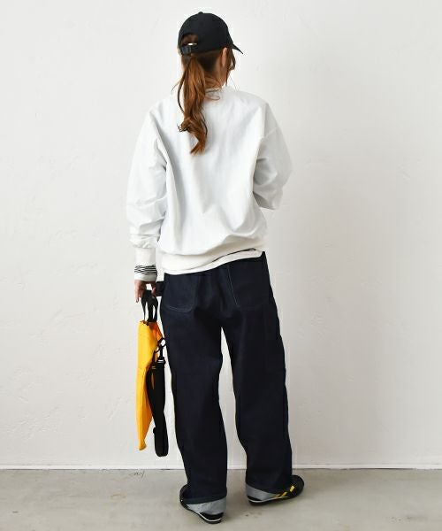 IN THE MARKET｜Vネックロゴプルオーバー [[C-2370]][C]