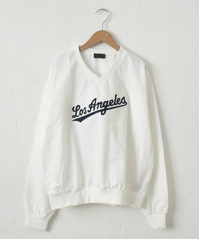 IN THE MARKET｜Vネックロゴプルオーバー [[C-2370]][C]