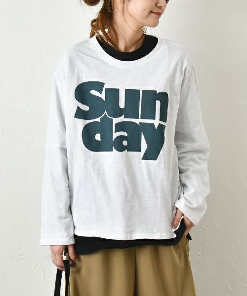 IN THE MARKET｜ロゴロンTee [[C-2371]][C]