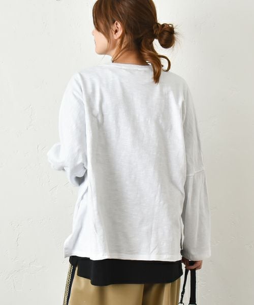 IN THE MARKET｜ロゴロンTee [[C-2371]][C]