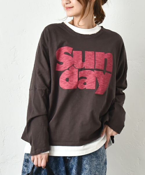 IN THE MARKET｜ロゴロンTee [[C-2371]][C]