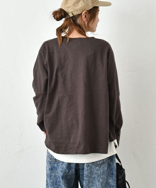 IN THE MARKET｜ロゴロンTee [[C-2371]][C]