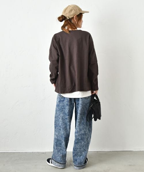 IN THE MARKET｜ロゴロンTee [[C-2371]][C]