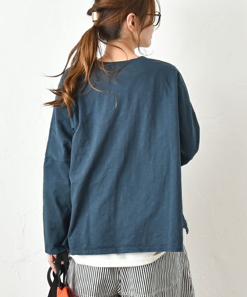  IN THE MARKET｜ロゴロンTee [[C-2371]][C]