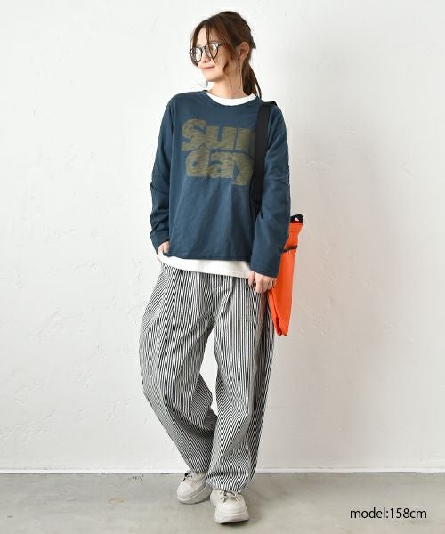  IN THE MARKET｜ロゴロンTee [[C-2371]][C]