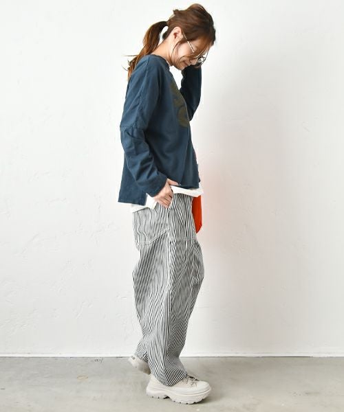  IN THE MARKET｜ロゴロンTee [[C-2371]][C]