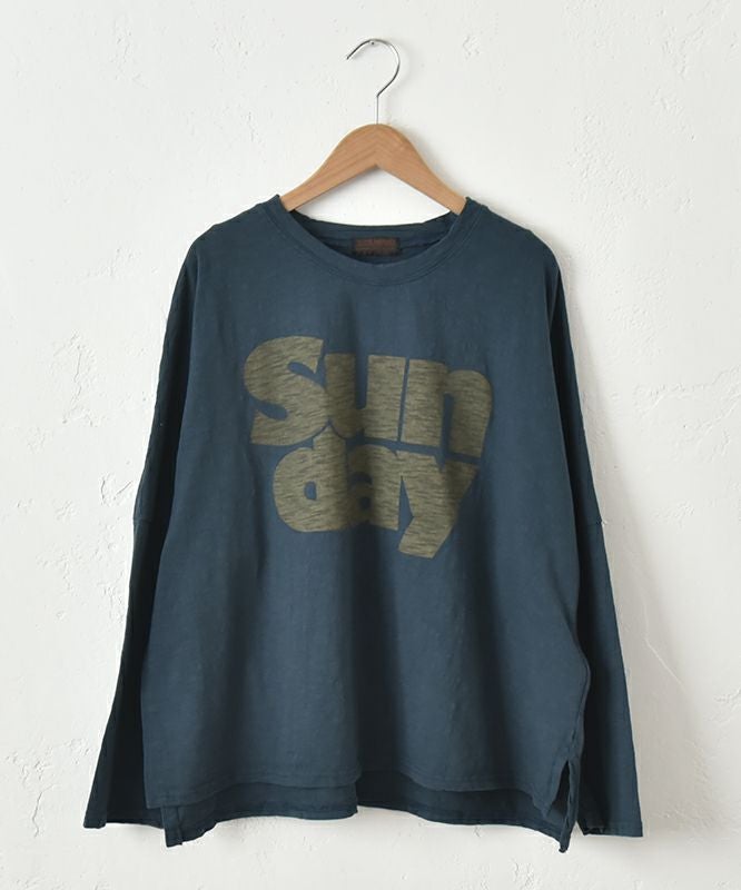  IN THE MARKET｜ロゴロンTee [[C-2371]][C]