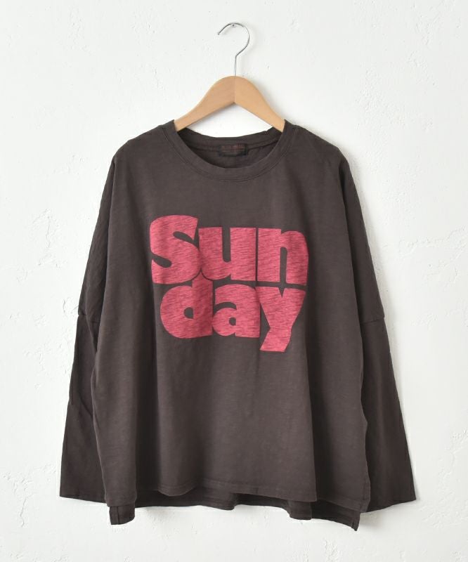  IN THE MARKET｜ロゴロンTee [[C-2371]][C]