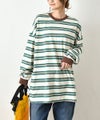 IN THE MARKET｜ボーダーTee [[C-2372]][C]