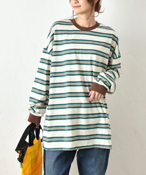 IN THE MARKET｜ボーダーTee [[C-2372]][C]