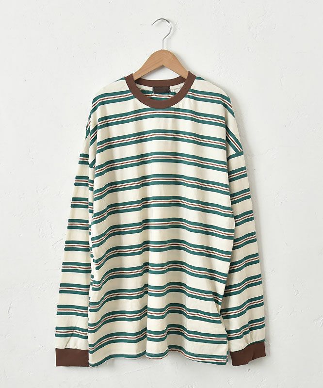 IN THE MARKET｜ボーダーTee [[C-2372]][C]