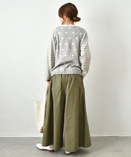 ciroc｜フレアパンツ [[400412]][C]