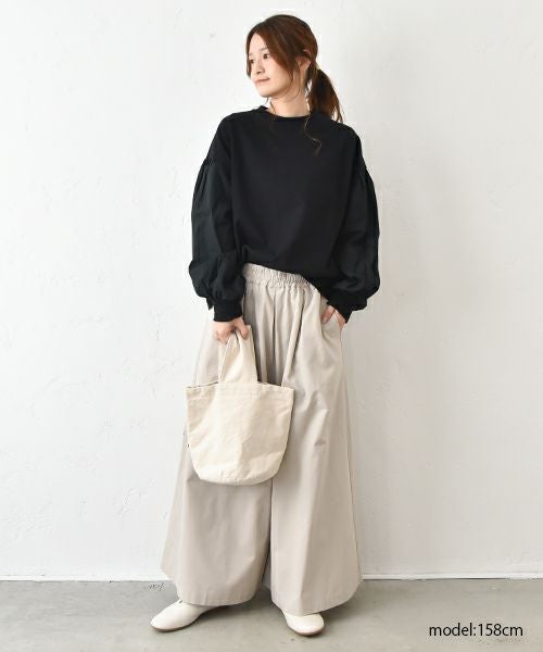  ciroc｜フレアパンツ [[400412]][C]