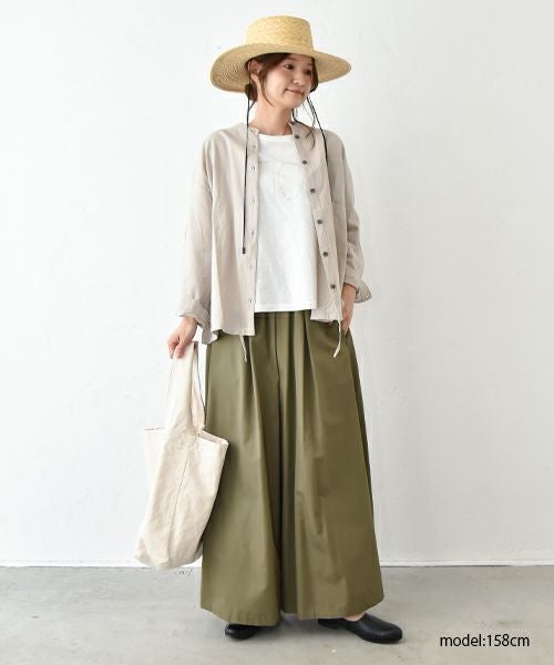  ciroc｜フレアパンツ [[400412]][C]