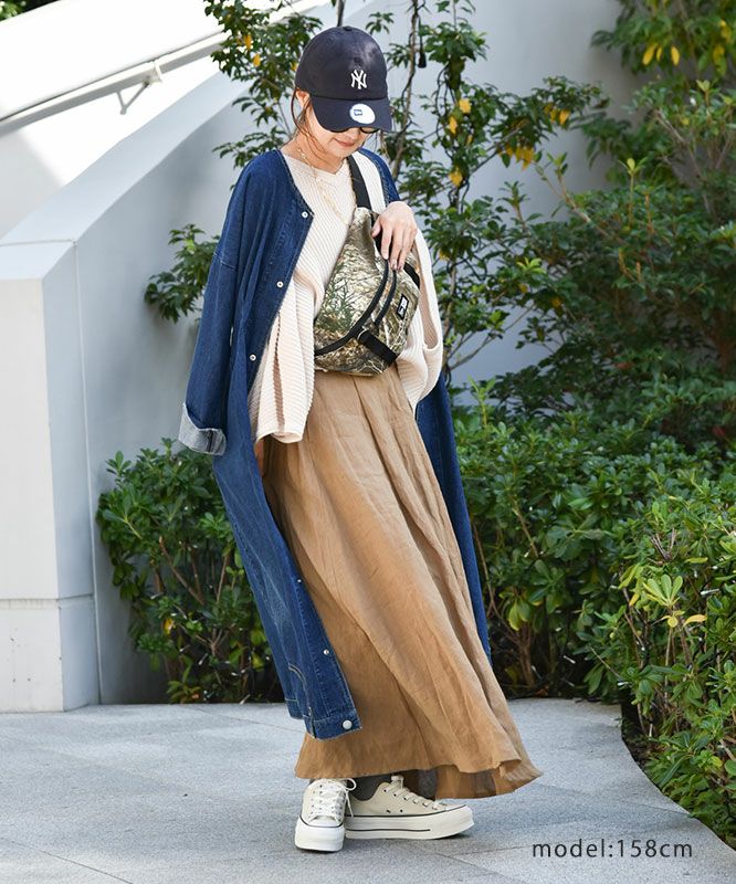 HUMS｜ポンチョ風2wayニット [[HU-PO-14]][C]