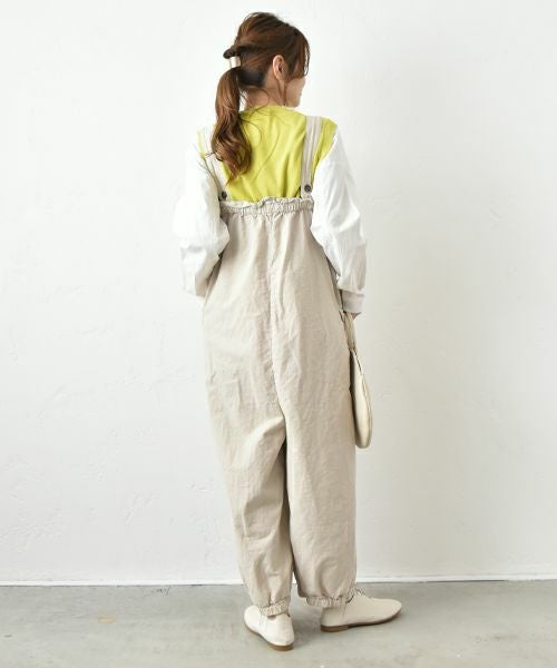 SUN VALLEY｜コットンリップストップサロペット [[SE2011254]][C]