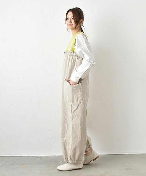 SUN VALLEY｜コットンリップストップサロペット [[SE2011254]][C]