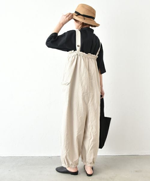 SUN VALLEY｜コットンリップストップサロペット [[SE2011254]][C]