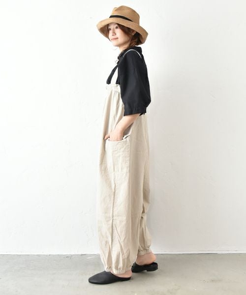 SUN VALLEY｜コットンリップストップサロペット [[SE2011254]][C]