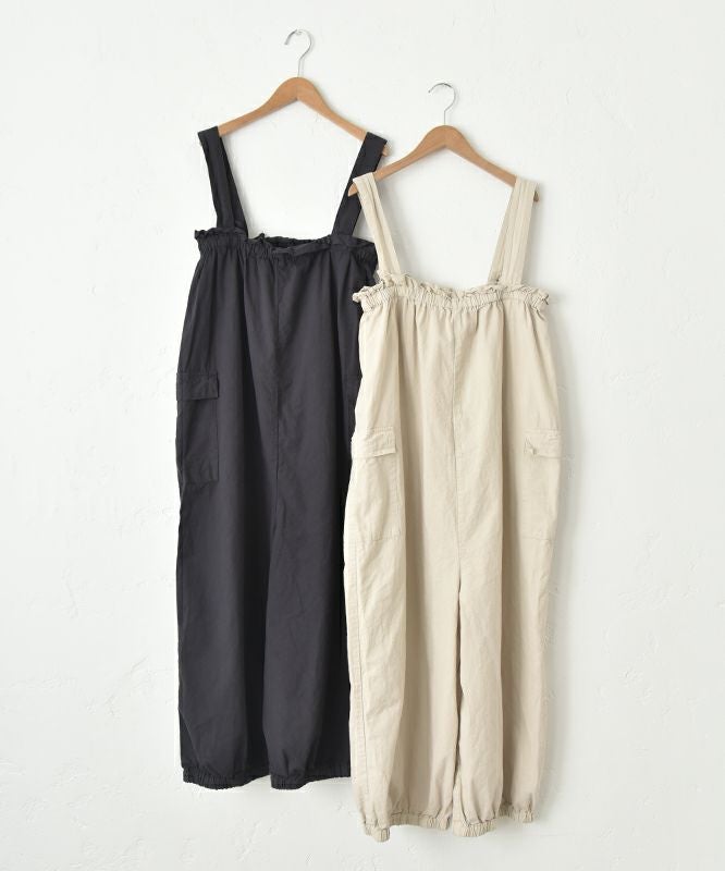 SUN VALLEY｜コットンリップストップサロペット [[SE2011254]][C]