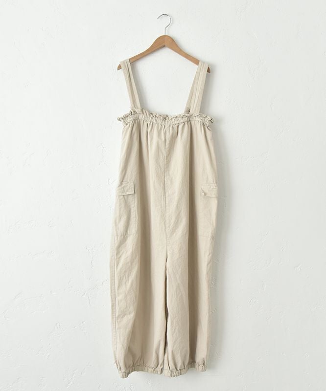 SUN VALLEY｜コットンリップストップサロペット [[SE2011254]][C]