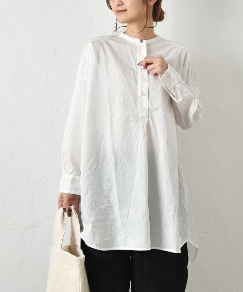 SUN VALLEY｜コットンローンチュニック [[SK2012257]][C]