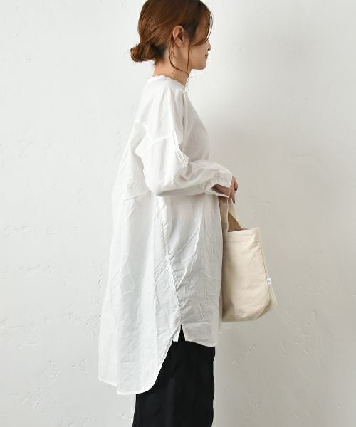 SUN VALLEY｜コットンローンチュニック [[SK2012257]][C]