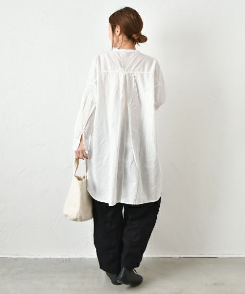 SUN VALLEY｜コットンローンチュニック [[SK2012257]][C]