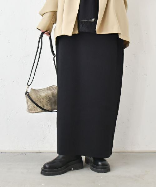 HUMS｜ニットタイトスカート [[MT-0415]][C]