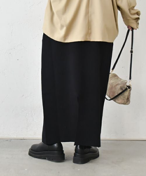 HUMS｜ニットタイトスカート [[MT-0415]][C]