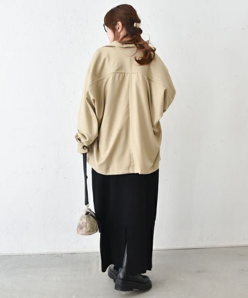 HUMS｜ニットタイトスカート [[MT-0415]][C]